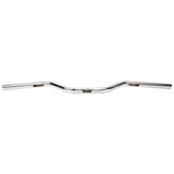 Thrashin Supply Aggressive Mid Bend Bars 1" Handlebars - Chrome