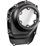 Performance Machine Vision Cam Cover for 2017-2021 Harley M8 Models - Black Ops