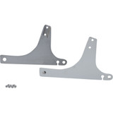 Drag Specialties Sissy Bar Side Plates for 1996-2005 Harley FXD - Chrome