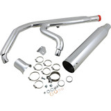 Khrome Werks 2-1 Exhaust with Three-Step Headers Billet Tip for 2017-2021 Harley Touring - Chrome