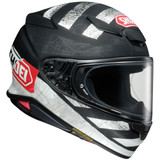 Shoei RF-1400 Helmet - Scanner Black/White