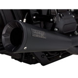 Vance & Hines Upsweep Exhaust for 2018-2022 Harley Softail Models - Black