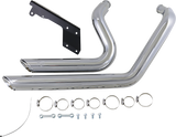 Vance & Hines Shortshots Staggered PCX Exhaust for 2014-2022 Harley Sportster - Chrome