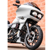 Santoro Fabworx Not Yo Daddy's CVO Spoiler Bagger Crash Guard for 2014-2022 Harley Road Glide