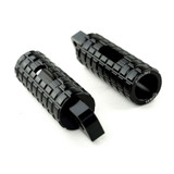 Arlen Ness Speedliner Foot Pegs for Harley - Black