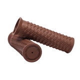 Thrashin Supply Bolt Grips - Brown