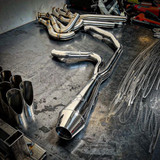 SP Concepts Lanesplitter Exhaust for 2017-2026 Harley Touring