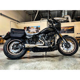 SP Concepts Cutback Exhaust for 2006-2017 Harley Dyna