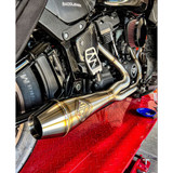 SP Concepts Big Bore Exhaust for 2006-2017 Harley Dyna