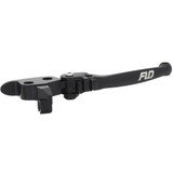 Flo Motorsports MX Style Adjustable Hand Levers for 2021-2023 Harley Touring Cable Clutch- Black
