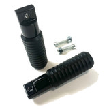 Bung King Passenger Peg Sliders for Harley Sportster
