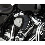 Arlen Ness Big Sucker Stage I Air Cleaner for 2017-2023 Harley Touring - Chrome