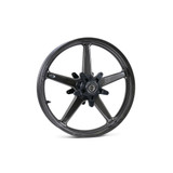 BST Twin Tek 19" x 3.0" Carbon Fiber Front Wheel for Spoke Mounted Rotor on 2014-2022 Harley Touring