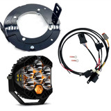 Complete Baja LP6 Pro-LED Light Kit for 2022-2024 Harley Low Rider ST