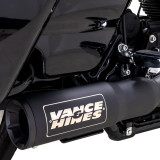 Vance & Hines Hi-Output RR Exhaust for 2017-2023 Harley Touring - Black