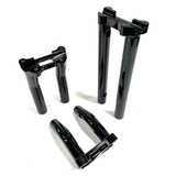 Bung King One Piece Lower Handlebar Riser for 2022-2024 Harley Softail Low Rider S