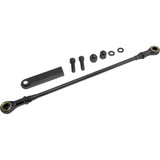 Drag Specialties 12-1/4" Black Shift Linkage with Arm Cover for 1984-2022 Harley Touring