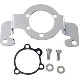 Drag Specialties Chrome Air Cleaner Support Bracket for 1984-1989 Harley Twin Cam Butterfly Carb 