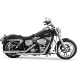 Mustang RunAround Solo Seat for 2006-2017 Harley Dyna