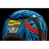 Icon Airform Brozak Helmet - Blue