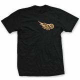 Get Lowered Cycles Winged Wheel T-Shirt