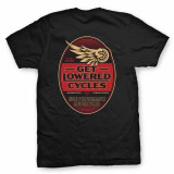 Get Lowered Cycles Winged Wheel T-Shirt