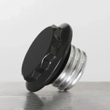 Hofmann Designs 12-Point Signature Series Gas Cap for Harley - Black