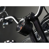  Hofmann Designs Billet Speedo Cup Gauge Mount for Harley - Black