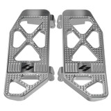 Kraus Max Lean Floorboards for 2006-2023 Harley Touring - Machine