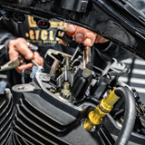 Jims "On Bike" Valve Spring Comptessor Tool for Harley M8 