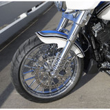 Arlen Ness Method "No Flex" Fork Legs for 2014-2022 Harley Touring Factory Calipers - Chrome