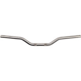 Slyfox Low Bend Stainless MX Style 1" Handlebars for Harley