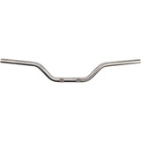 Slyfox Mid Bend Stainless MX Style 1" Handlebars for Harley