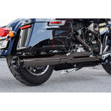 S&S Sidewinder 2-1 49-State Exhaust System for 2017-2023 Harley Touring - Lava Chrome