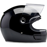 Biltwell Gringo SV ECE Helmet - Gloss Black