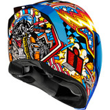 Icon Airflite Fly Boy Blue Helmet