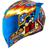 Icon Airflite Fly Boy Blue Helmet