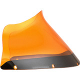 Klock Werks 9" Flare Windshield for Harley FXRP Style Fairings - Orange
