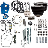 S&S 132" Power Pack Chain Drive Oil Cooled Kit for 114/117" Harley M8