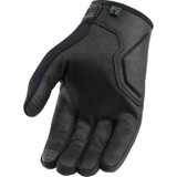 Icon Hooligan Insulated CE Gloves - Black