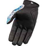 Icon Hooligan Gloves - Dino Fury Blue