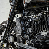 UltraCool Oil Cooler Kit for 2017-2023 Harley Touring Frame Side Mount