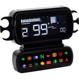 Koso Multifunction Speedo and Tach Gauge for 2014-2023 Harley Touring