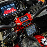 Koso Multifunction Speedo and Tach Gauge for 2014-2023 Harley Touring