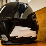 Simpson Mod Bandit Limited Edition Helmet - Hellfire