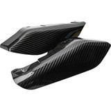 Slyfox Carbon Fiber Heat Deflectors for 2009-2023 Harley Touring