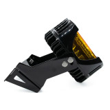 A10 Moto Universal 3.5" Bar Mount Baja LP6 Kit for Harley MS Road Warrior Fairing
