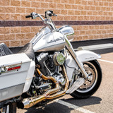 Thrashin Supply Bagger Floorboards for 1999-2023 Harley Touring - Chrome