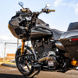 Kraus Wolf One 10" Pro T-Bar Kit for 2015-2023 Harley Road Glide
