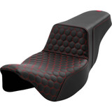 Saddlemen Extended Reach Honeycomb Seat for 2008-2023 Harley Touring - Colors